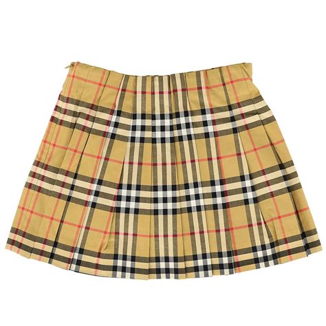 burberry copy skirts|burberry girls skirt.